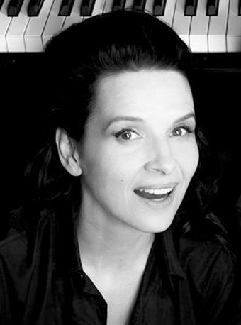 2018国家大剧院国际戏剧季：音乐戏剧《生如夏花》—朱丽叶·比诺什致敬香颂女王芭芭拉