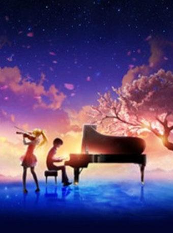 《四月是你的谎言》—“公生”与“薰”的钢琴小提琴 唯美经典音乐集