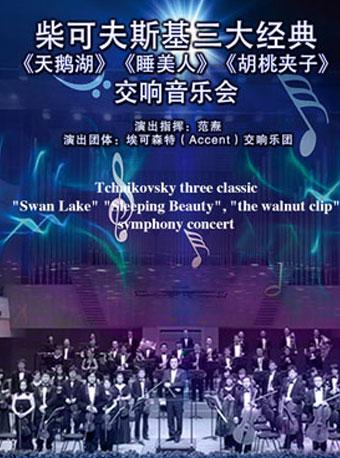 《天鹅湖》《睡美人》《胡桃夹子》柴可夫斯基三大经典芭蕾交响音乐会