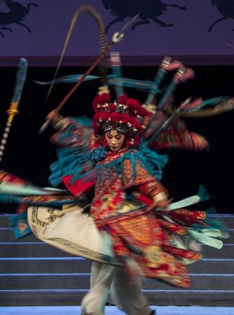 长安大戏院8月13日 中国豫剧优秀剧目北京展演月&mdash;豫剧《战洪州》