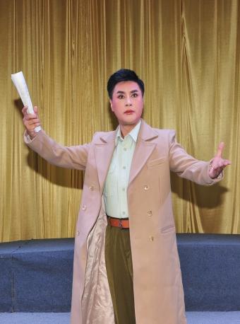 长安大戏院8月25日 中国豫剧优秀剧目北京展演月&mdash;现代豫剧《黄河绝唱》