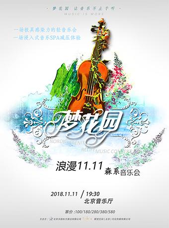 浪漫11.11&mdash;&mdash;梦花园森系音乐会