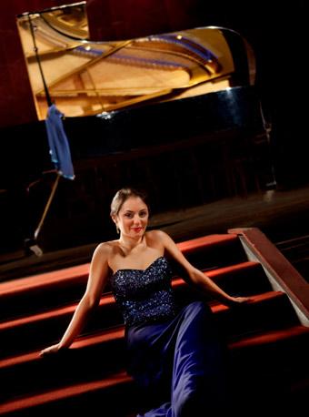 意大利钢琴家玛丽安吉拉&middot;法卡特罗钢琴 独奏音乐会