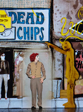 英国1927剧团王者归来超级动漫《机器人魔像》GOLEM by 1927 Britain