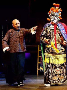 纪念汤显祖、莎士比亚戏曲戏剧文化年 陈佩斯讽刺喜剧《戏台》