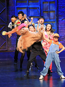 百老汇经典|托尼奖最佳音乐剧《Q大道》中文版