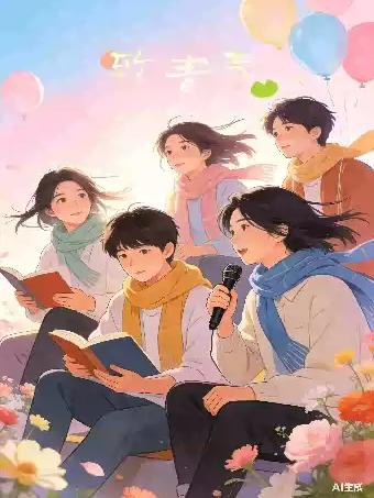 《致青春》星星梭朗读会重庆站