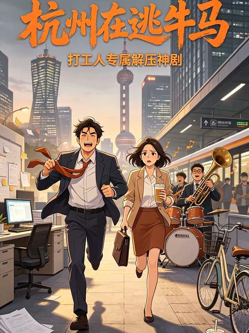 喜剧《杭州在逃牛马》杭州站