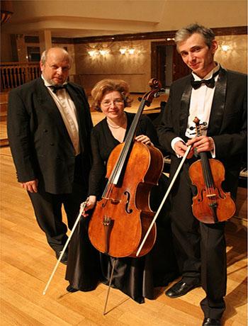 莫斯科拉赫玛尼诺夫三重奏音乐会