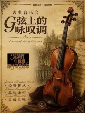 《G弦上的咏叹调》古典音乐会合肥站