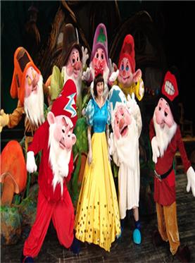 2018打开艺术之门系列12/13&mdash;人偶儿童剧《白雪公主与七个小矮人》武汉站