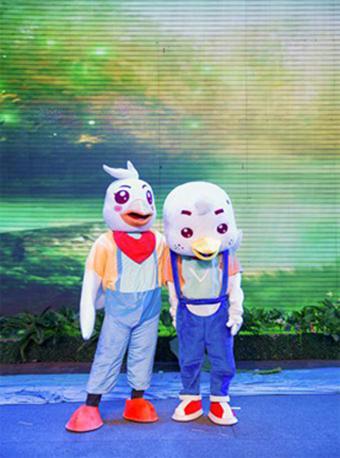 儿童剧《丑小鸭奇遇记》