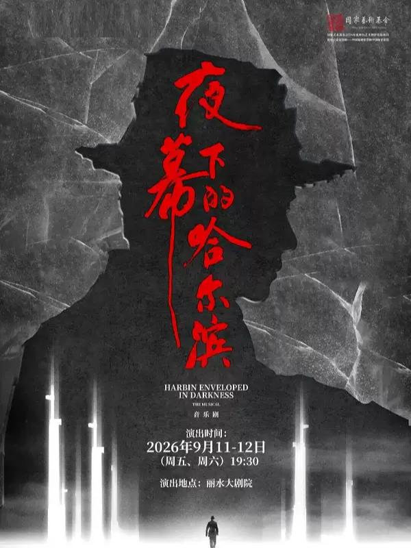 音乐剧《夜幕下的哈尔滨》丽水站