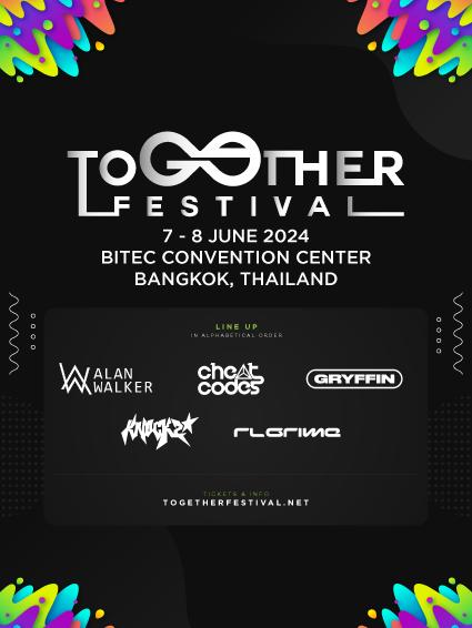 Together Festival-曼谷