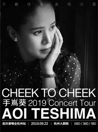 Cheek to Cheek手嶌葵2019巡回演唱会杭州站