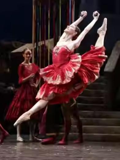 芭蕾舞团舞剧《堂&middot;吉诃德》北京站