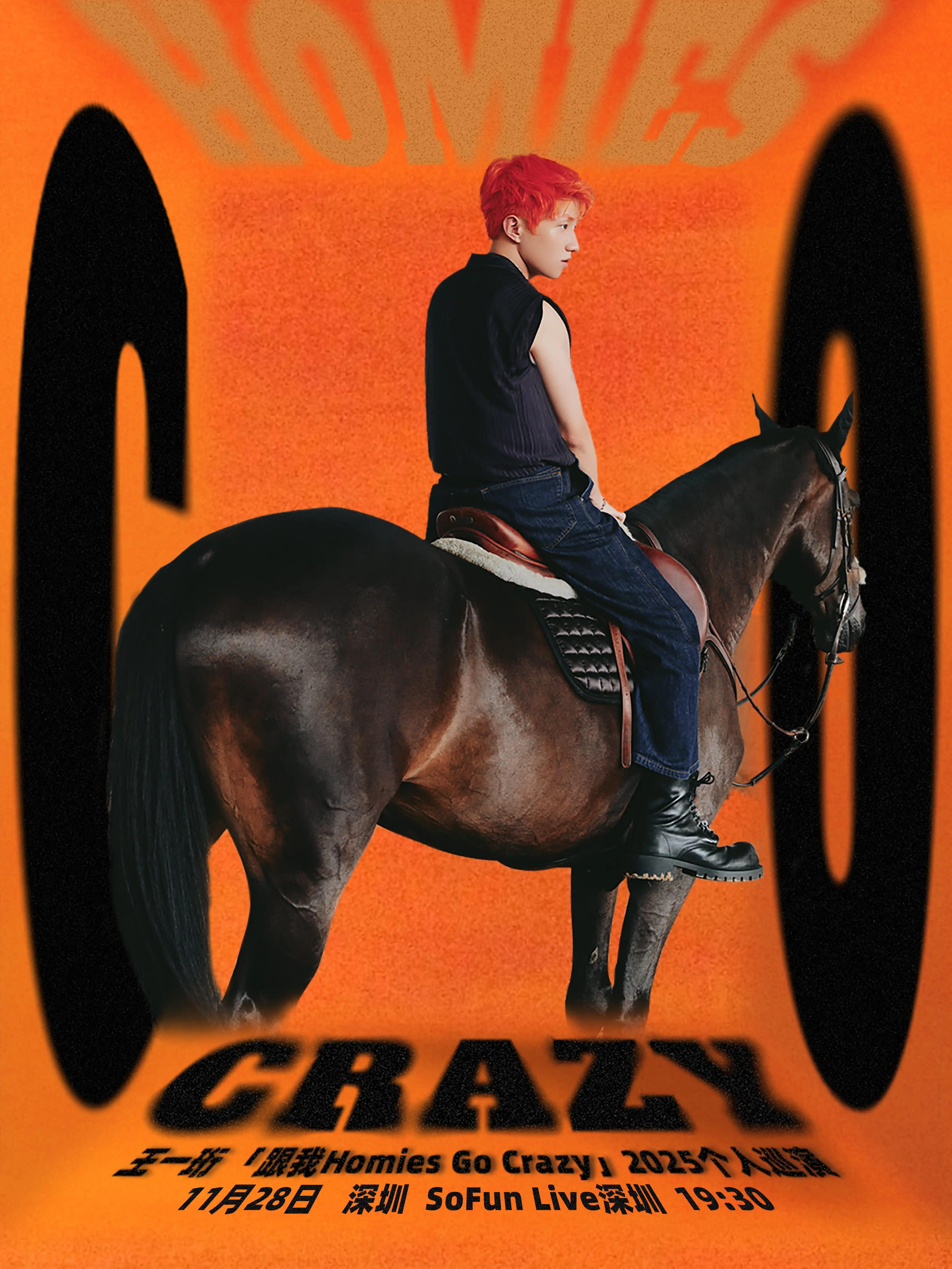 王一珩巡演深圳站