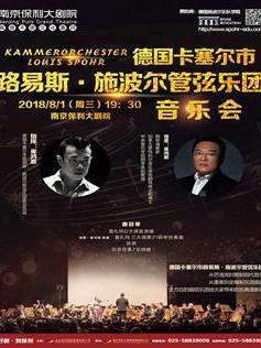 德国卡塞尔市路易斯·施波尔管弦乐团音乐会