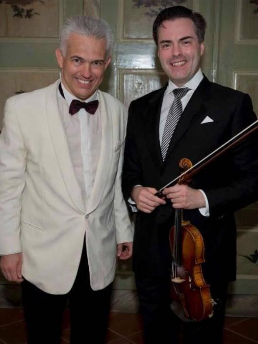 2018年市民音乐会·丹尼尔·弗洛绍尔-维也纳爱乐第一小提琴独奏家与钢琴家音乐会