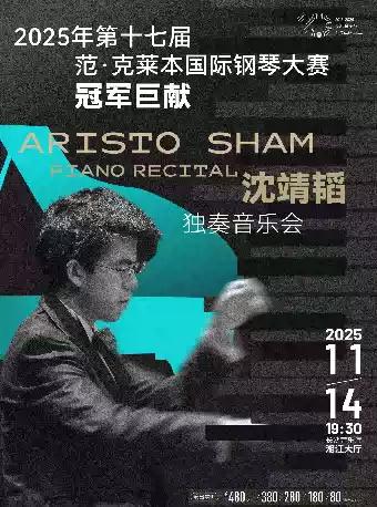沈靖韬独奏音乐会 长沙站