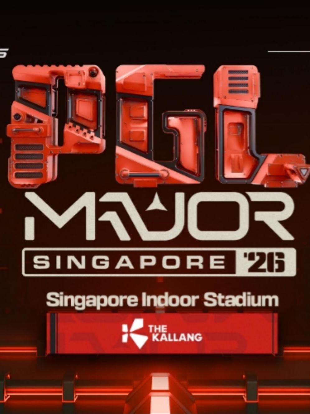 PGL CS2 2026大师赛新加坡站