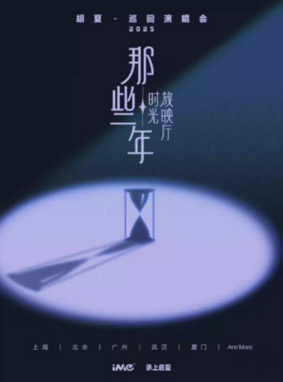 [强实名/代拍费]胡夏演唱会南京站