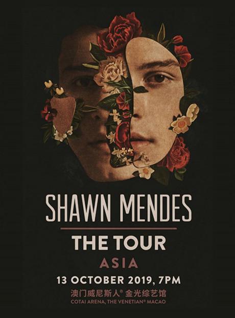 SHAWN MENDES 澳门演唱会