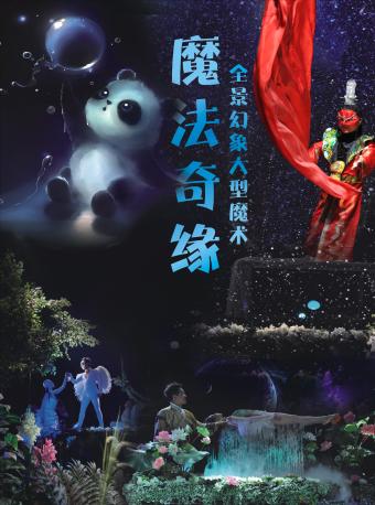 全景幻象大型魔术《魔法奇缘》