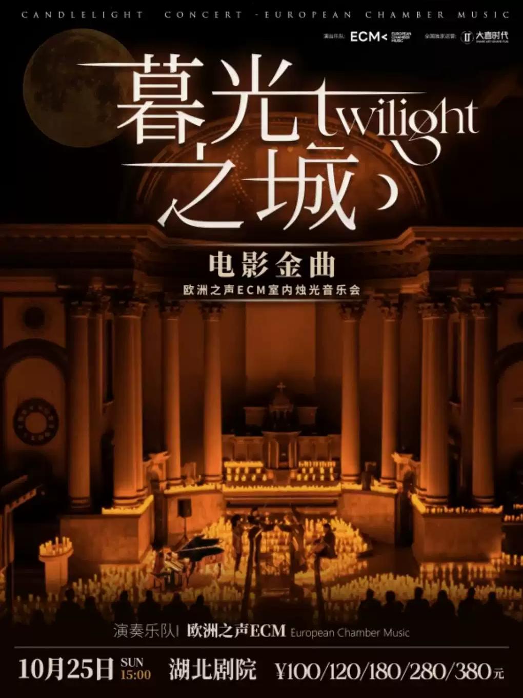 《暮光之城》电影金曲烛光音乐会 武汉站