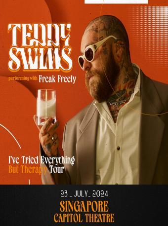 Teddy Swims巡演—新加坡