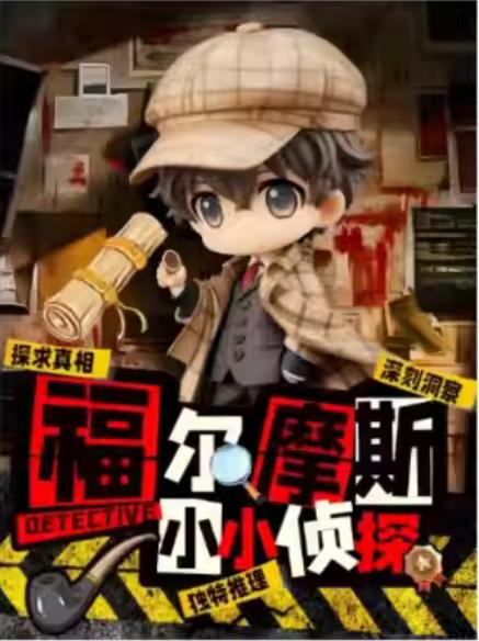 亲子热剧 | 福尔摩斯小小侦探 杭州站