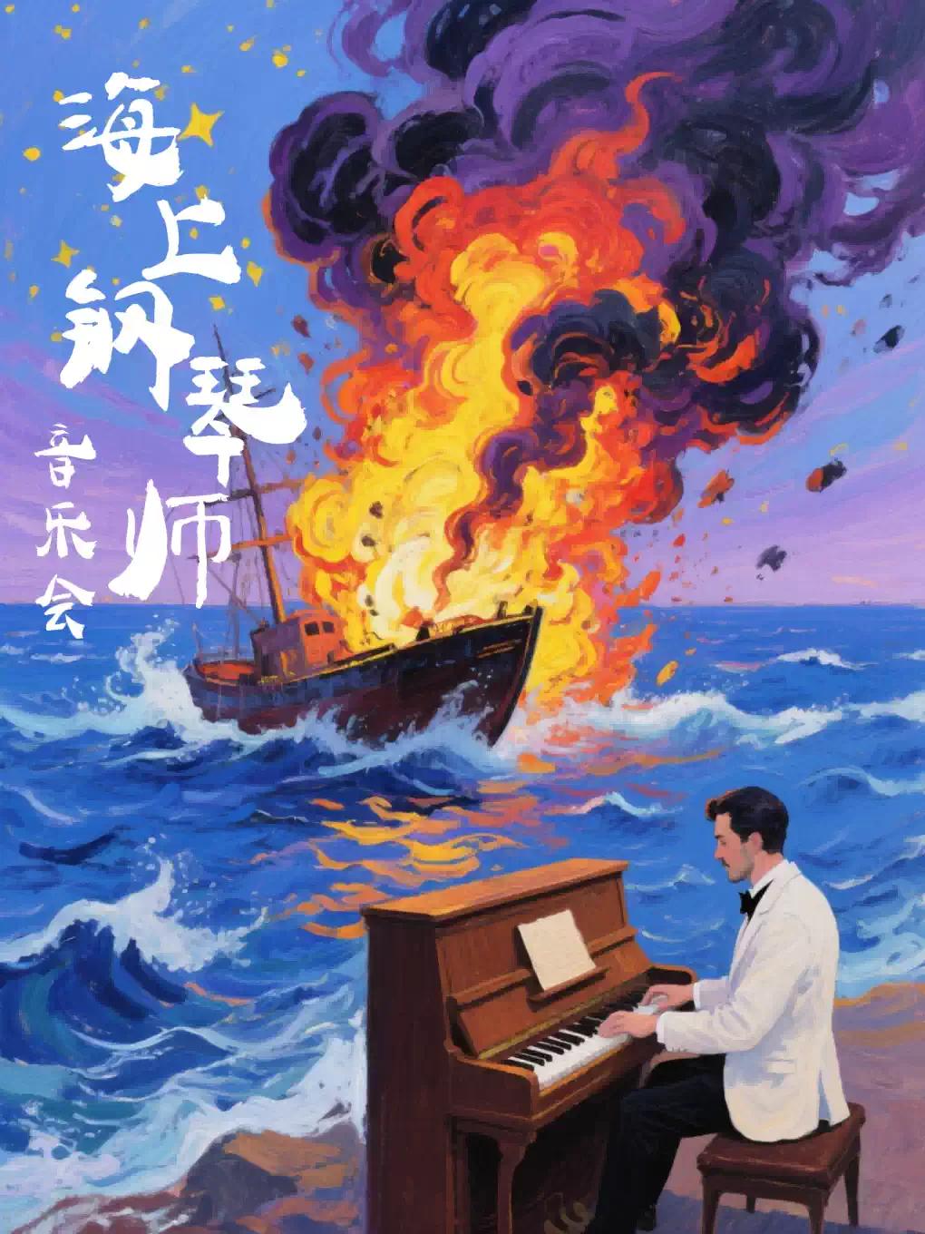《海上钢琴师》音乐会深圳站