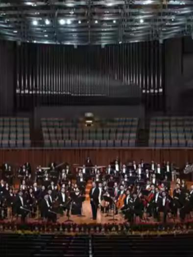 中国爱乐乐团与邓泰山音乐会北京站