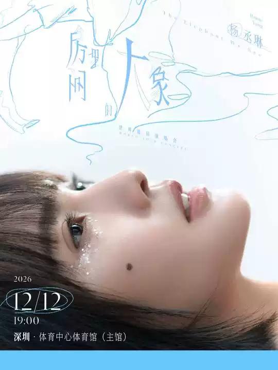 杨丞琳演唱会深圳站