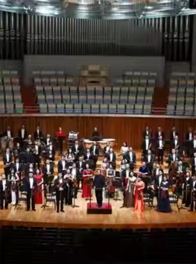 群星闪耀时希望交响音乐会北京站