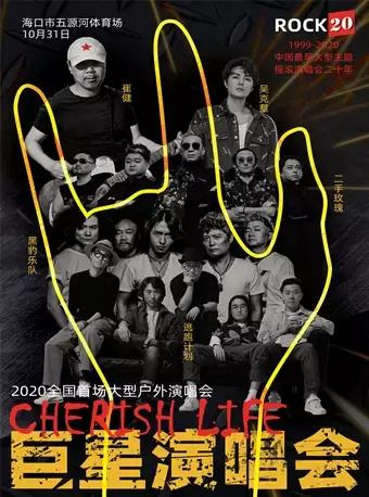 ROCK20 巨星演唱会—海口站