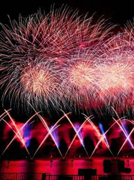 2017年上海金山城市沙滩国际音乐烟花节