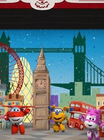 &ldquo;戏胞有艺思&rdquo;超级飞侠《多多帮帮忙》豪华亲子舞台剧