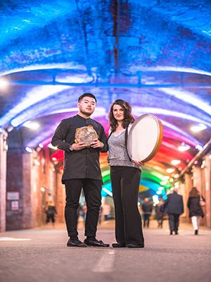 2018打开艺术之门&mdash;&mdash;极光打击乐团音乐会