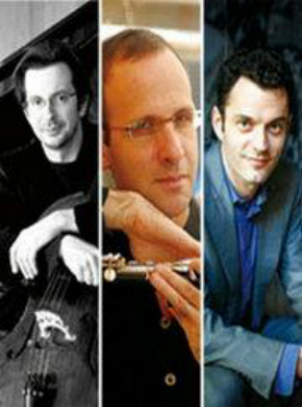 漫步时光&mdash;以色列爱乐单簧管三重奏音乐会