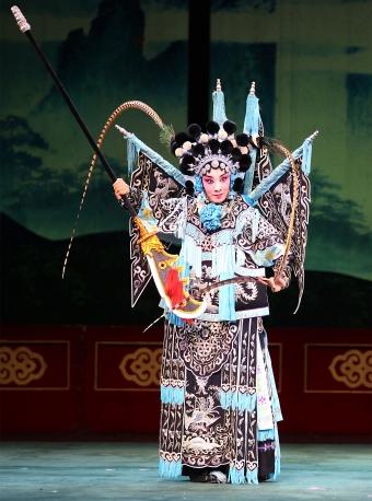 &ldquo;青春的脚步&rdquo;北京市河北梆子剧团青年新秀展演&mdash;&mdash;河北梆子《大刀王怀女》