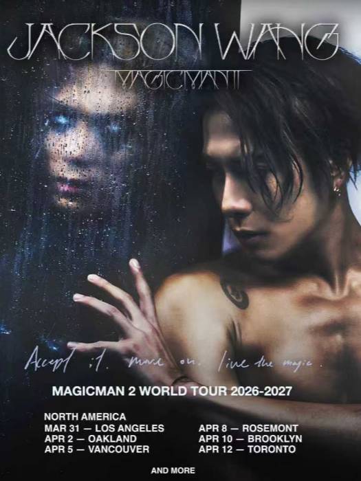 王嘉尔演唱会墨西哥站