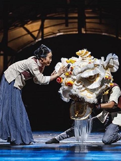 大型民族舞剧《醒狮》--珠海站