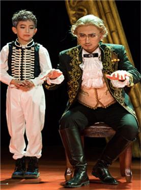 2018打开艺术之门系列27&mdash;家庭亲子音乐剧《莫扎特的魔法世界》武汉站