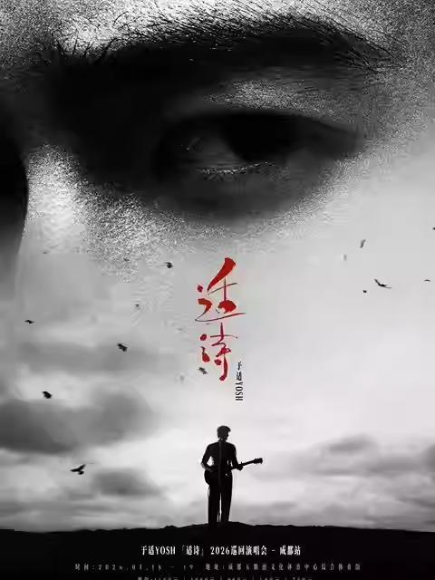 于适2026巡回演唱会成都站
