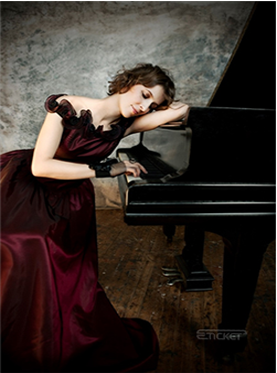 雅马哈艺术家 美国钢琴家娜达加•瓦列娃钢琴独奏音乐会