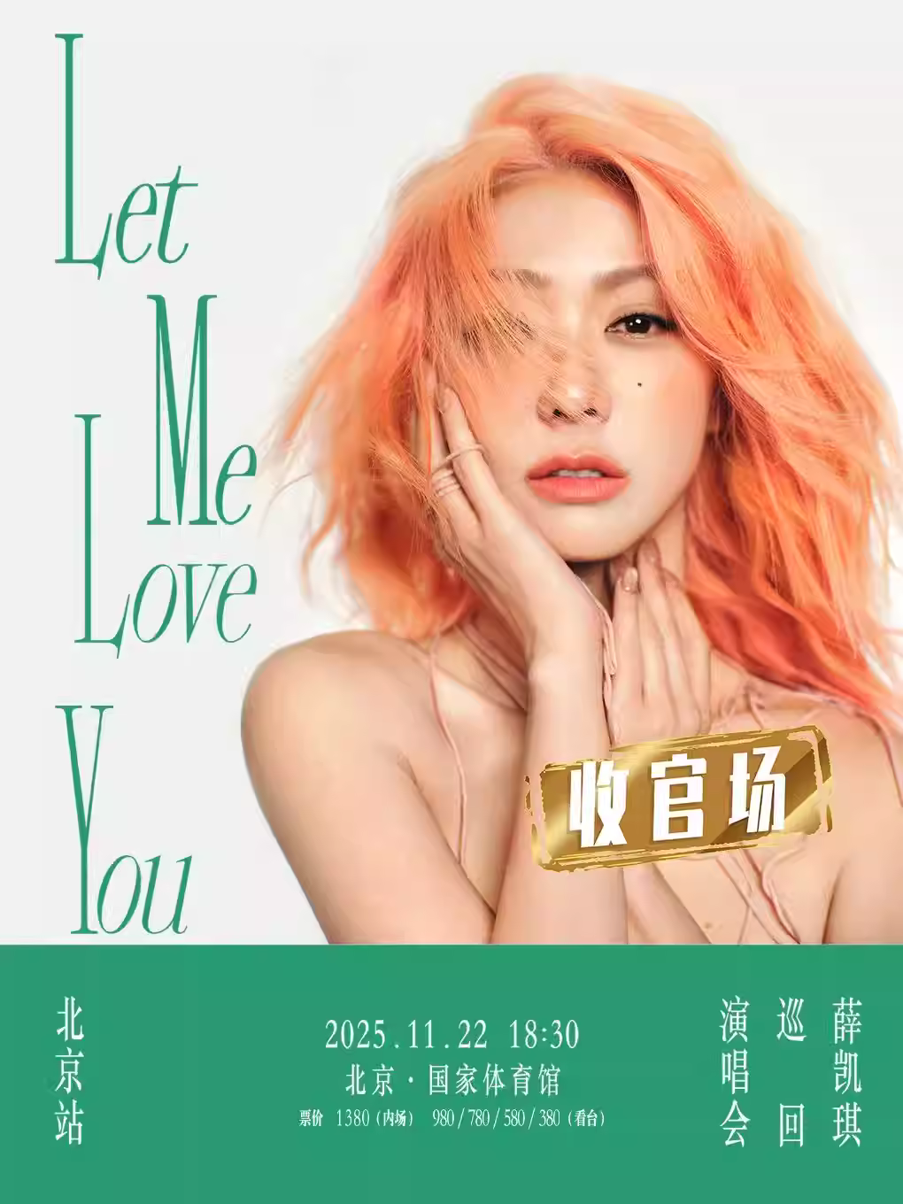 [买贵无忧]薛凯琪演唱会北京站