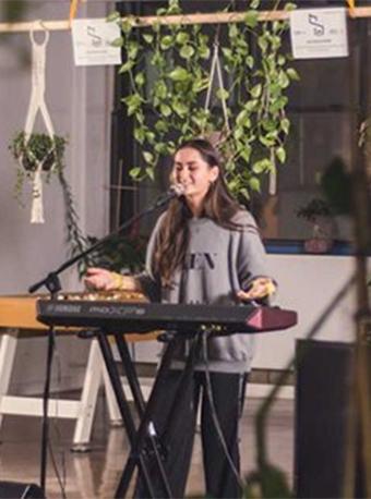 【2月北京 画室中的绿 早于早春】遍布全球的青年社群SofarSounds沙发音乐