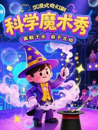 沉浸魔术《科学魔术秀》北京站