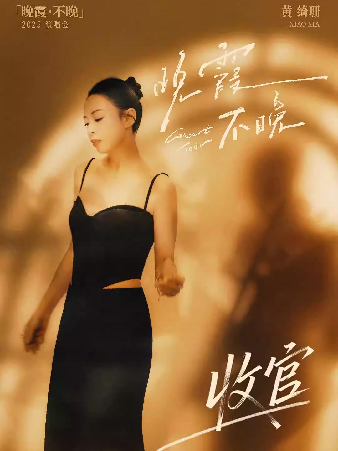 [买贵无忧/条件退]黄绮珊巡演重庆站